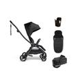 Airo Pushchair Bundle (4 Pieces) - Black