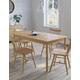 M&S Newark 6-8 Seater Extending Dining Table - Oak, Oak