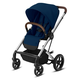 Cybex Balios S Lux (Silver Frame) - Navy Blue