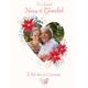 Ling Design Traditional Christmas Card To A Special Nanny & Grandad Photo Upload Ecard