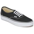Vans AUTHENTIC men's Shoes (Trainers) in Black. Sizes available:3.5,4.5,5,6,6.5,7.5,8,9,9.5,10.5,11,3,7,8.5,12,13,15,5.5,16,10,4,2.5,3,3.5,4,4.5,5,5.5,6,6.5,7,7.5,8,8.5,9,9.5,10,10.5,11,12,13,14,15