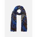 Terrain Silk Satin Scarf Multi