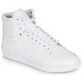 adidas TOP TEN men's Shoes (High-top Trainers) in White. Sizes available:3.5,5,6.5,8,9.5,11,4,4.5,5.5,6,7,7.5,8.5,9,10.5,11.5,12.5,13
