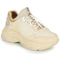 Bronx BAISLEY women's Shoes (Trainers) in Beige. Sizes available:3,4,5,6,7,8