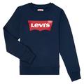 Levis BATWING CREWNECK boys's Children's sweatshirt in Blue. Sizes available:10 years,12 years,14 years,16 years