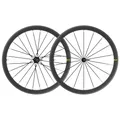 Mavic Cosmic SL 40 M11 Carbon 700c Wheelset Black