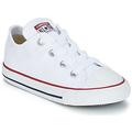 Converse ALL STAR OX boys's Children's Shoes (Trainers) in White. Sizes available:4 toddler,5 toddler,6 toddler,7toddler,10 kid,2 toddler,3 toddler,4 toddler,5 toddler,6 toddler,7 toddler,8 toddler,9 toddler,10 toddler,10 kid