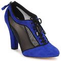 Bourne PHEOBE women's Low Boots in Blue. Sizes available:4