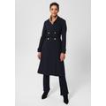 Hobbs Women's Isabelle Trench - Navy