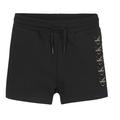 Calvin Klein Jeans CK REPEAT FOIL KNIT SHORTS girls's Children's shorts in Black. Sizes available:8 years,10 years,12 years,14 years,16 years