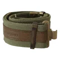 Ermanno Scervino , Leather Belt ,Green male, Sizes: 80 CM