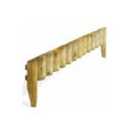 Rowlinson 6" Border Fence 1.0m