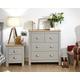 Lancaster 2+2 Drawer Chest - Available In 2 Colours