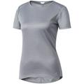 adidas Response Short Sleeve Tee W women's T shirt in Grey
