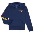 Polo Ralph Lauren AMELIA boys's Children's sweatshirt in Blue. Sizes available:6 / 7 years,8 / 9 years,10 / 12 years