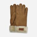 UGG® Turn Cuff Glove for Women in Brown, Size Small, Shearling