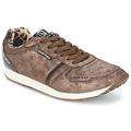 Diesel METAL women's Shoes (Trainers) in Brown. Sizes available:3.5,4.5,5,6,6.5,7.5