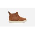 UGG® Hamden II Trainer for Kids in Brown, Size 9, Leather