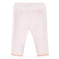 Lili Gaufrette NOLIS girls's Children's trousers in Pink