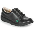 Kickers KICK LO girls's Children's Casual Shoes in Black. Sizes available:3,4,5,6,3 kid,4 kid