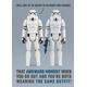 Disney Star Wars Awkward Moment Storm Troopers Card, Large