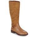 Lauren Ralph Lauren EMELIE-BOOTS-TALL BOOT women's High Boots in Brown