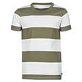 Esprit T-SHIRTS men's T shirt in Kaki. Sizes available:XS,S,M,L