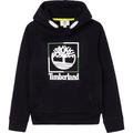 Timberland BAGNO boys's Children's sweatshirt in Black. Sizes available:6 years,8 years,10 years,12 years