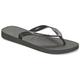 Havaianas TOP women's Flip flops / Sandals (Shoes) in Black. Sizes available:9 / 10,11 / 12,3 / 4,5,6 / 7,8,1 / 2,13,5,8,13,3 / 4,6 / 7,9 / 10,10 / 11,11 / 12,1 / 2 kid