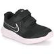 Nike STAR RUNNER 2 TD girls's Children's Sports Trainers (Shoes) in Black. Sizes available:4.5 toddler,3.5 toddler,5.5 toddler,6.5 toddler,7.5 toddler