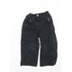 George Boys Black Straight Jeans Size 2-3 Years