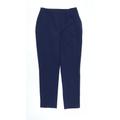 Nutmeg Womens Blue Capri Trousers Size 8 L27 in