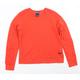 Nike Boys Red Cotton Pullover Sweatshirt Size L