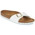 Birkenstock MADRID women's Mules / Casual Shoes in White. Sizes available:3.5,4.5,5,5.5,7,7.5,2.5,2.5,3.5,4.5,5,5.5,7,7.5