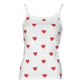 Petit Bateau DAYWEAR women's Vest top in White. Sizes available:EU S,EU L