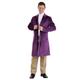 Authentic Willy Wonka Men's Fancy Dress Costume Jacket | Adult Fancy Dress Costumes