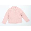 F&F Girls Pink Jacket Size 5-6 Years
