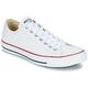 Converse ALL STAR LEATHER OX men's Shoes (Trainers) in White. Sizes available:3.5,5.5,7.5,10,3,9,5,8,4,10.5,11