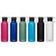 2-Pack of Sistema Stainless Steel Bottles 600ml