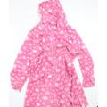 Store Twenty One Womens Pink Geometric Top Robe Size L