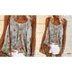Butterfly Print Sleeveless Tank - 4 Colours & 6 Sizes