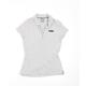 PUMA Womens Grey Cotton Basic T-Shirt Size XS Collared