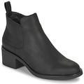 Clarks MEMI ZIP women's Low Ankle Boots in Black. Sizes available:3.5,4,5,5.5,6.5,7,8,3,4.5,7.5,6