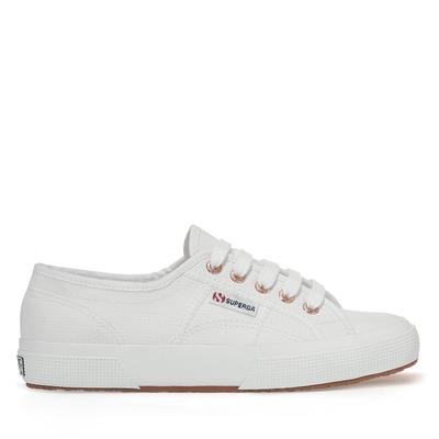 Superga 2750 Cotu Classic - White rose Gold Trainers