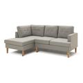 Habitat Joshua Self Assembly Left Hand Corner Sofa - Grey