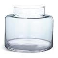 Habitat Glass vase - Clear