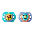 Tommee Tippee Fun Style Soothers 0 - 6 Months (2 Pack)