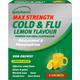 Galpharm Max Strength Cold & Flu Lemon Flavour Powder (5 Sachet Pack)