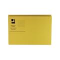 Q-Connect Square Cut Folder Mediumweight 250gsm Foolscap - KF01185