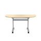 Allegro Tilting Table 1400x700-Maple and Silver/Ref OTT1470DENDSVMA